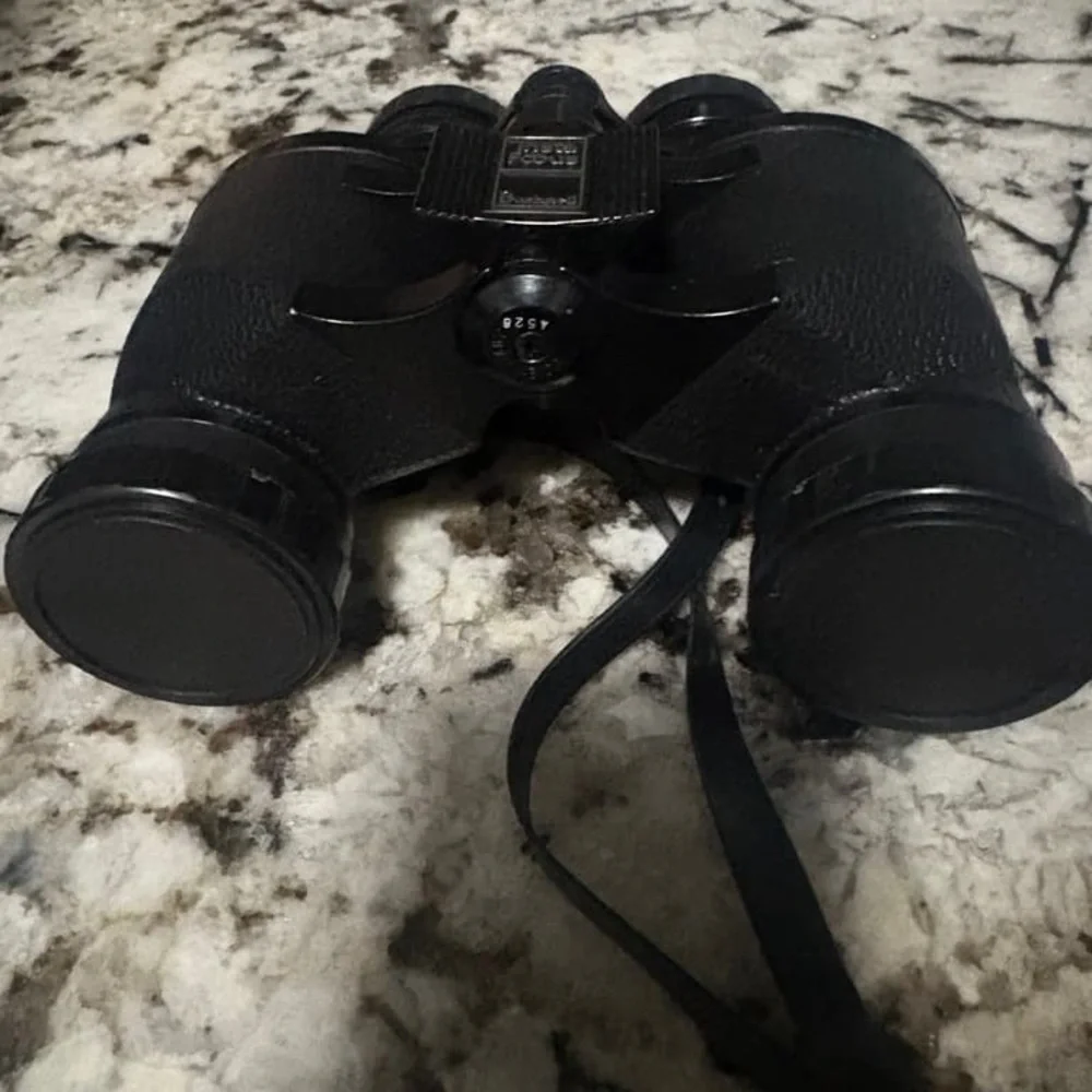 Durable Black Binoculars for Outdoor Adventures